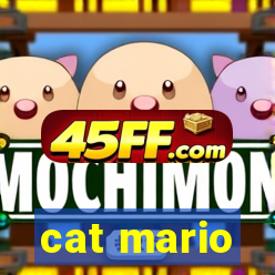 cat mario